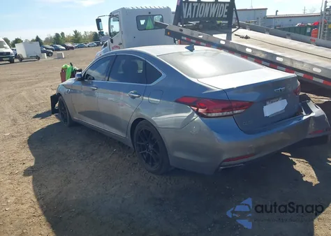 2015 Hyundai Genesis 3.8 из США, поврежденный, VIN KMHGN4JE7FU071193